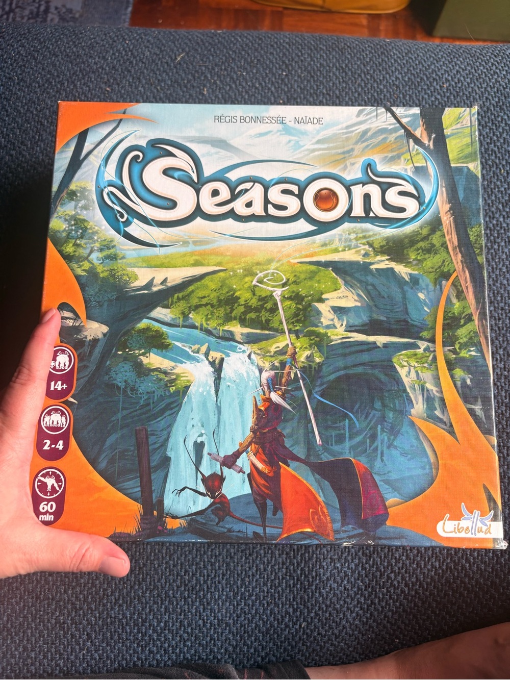 Seasons Board Game complete